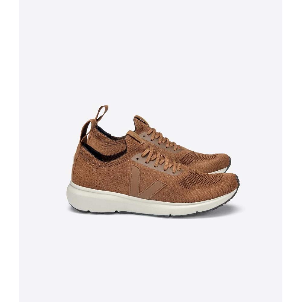 Veja RUNNER STYLE 2 V-KNIT RICK OWENS Schoenen Heren Oranje | BE 263PJJ